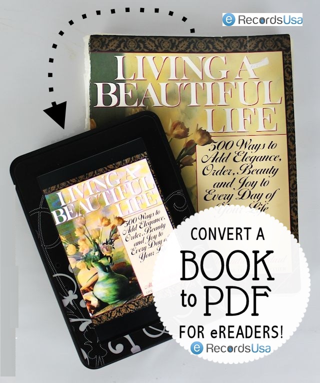 Conversion of Books to PDF Services