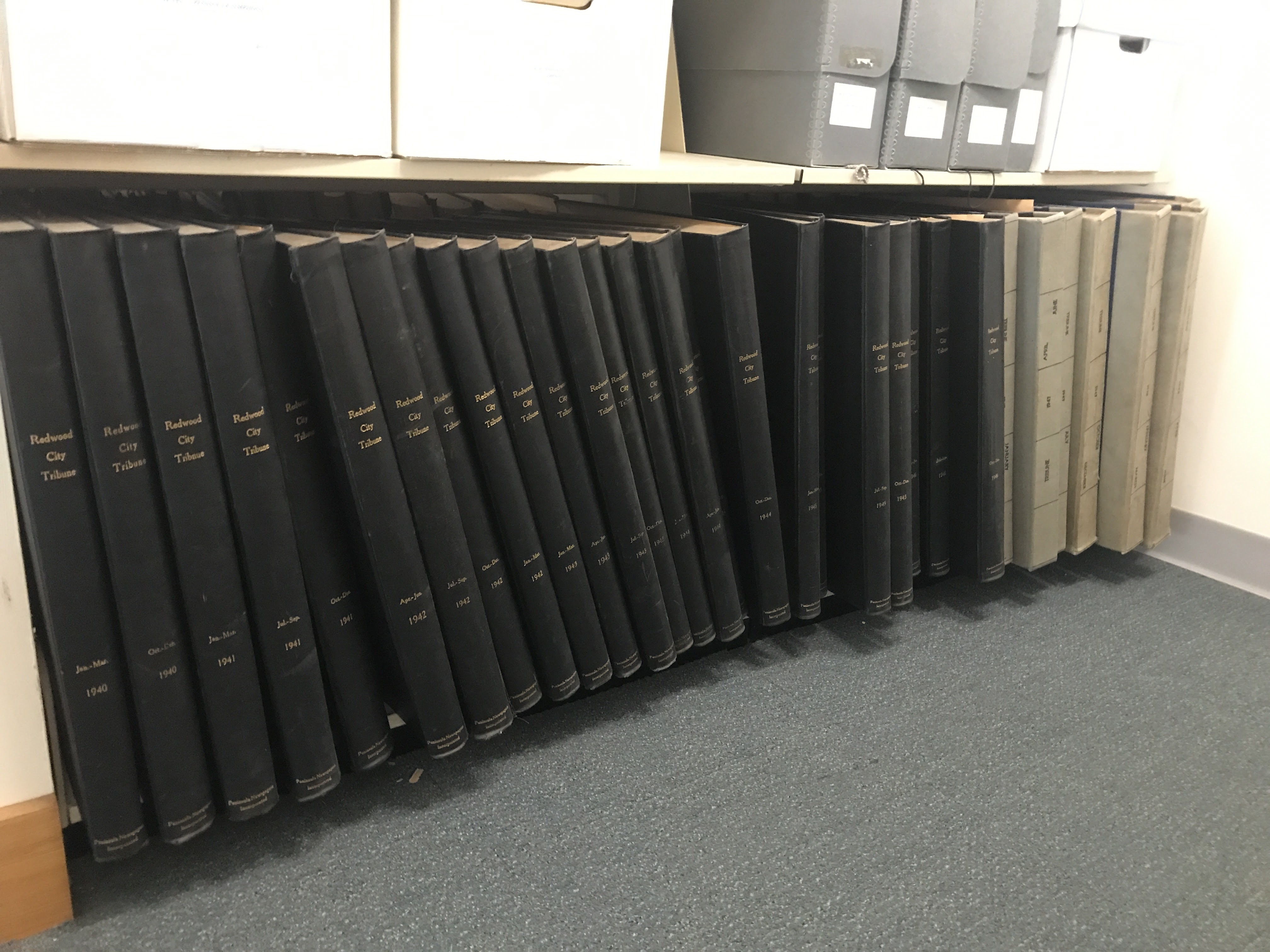 history of records retention