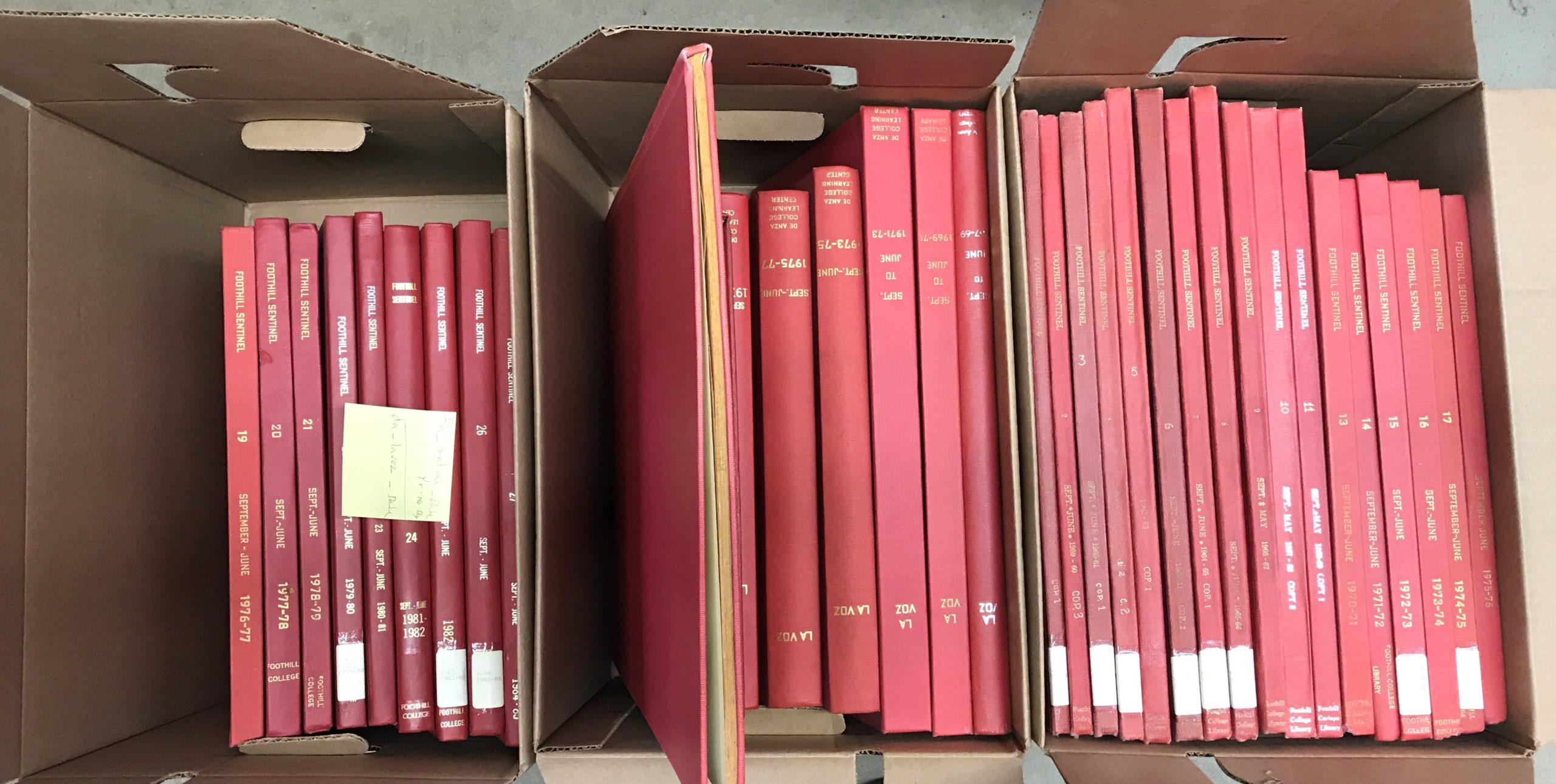 Digitizing Old Newspapers, Bound Books