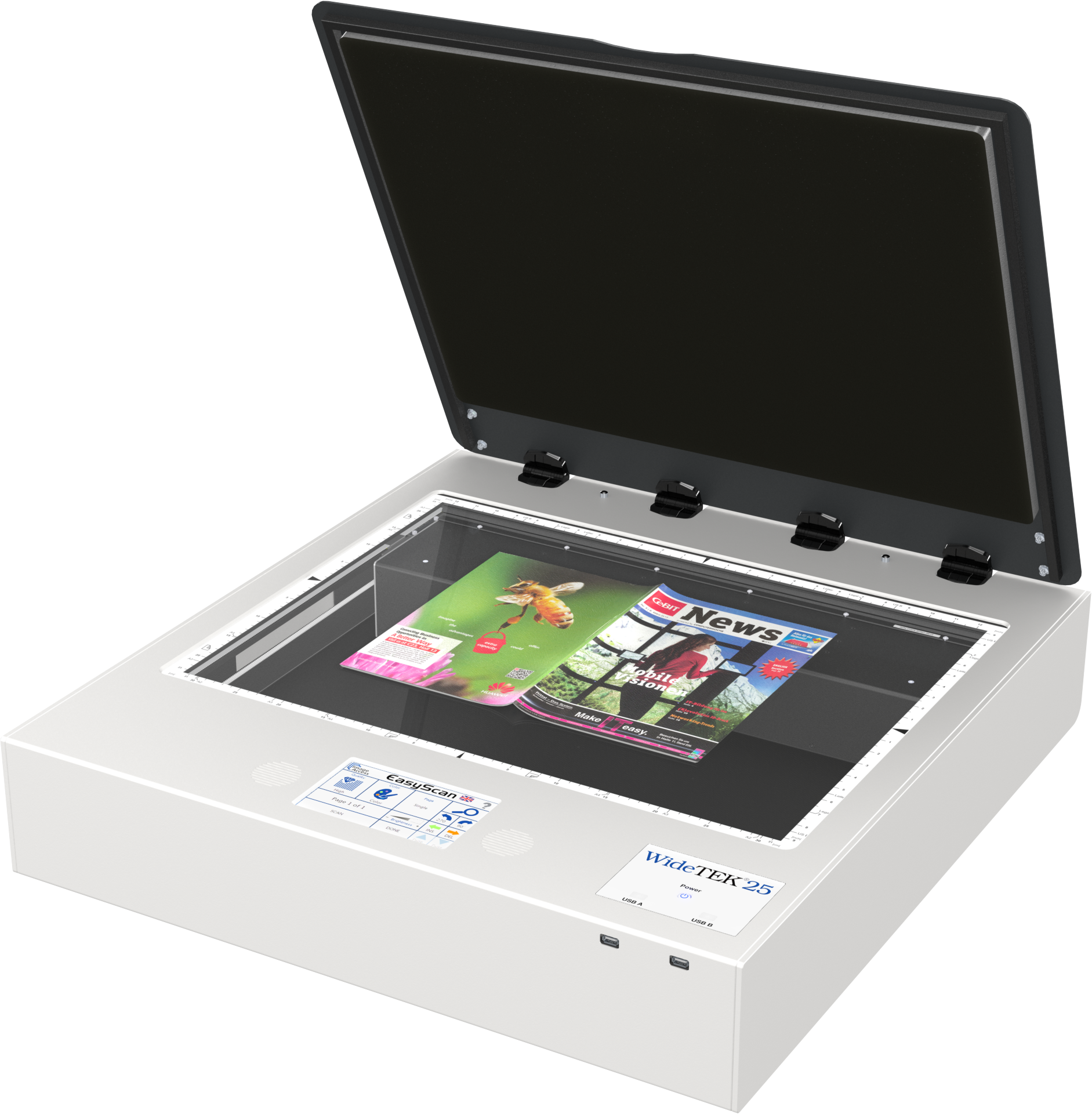 flat bed book scanners