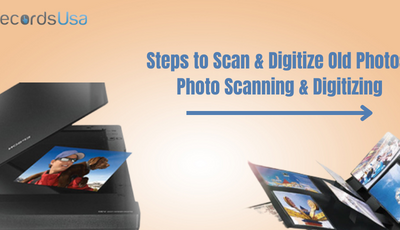Steps to Scan & Digitize Old Photos – Photo Scanning & Digitizing