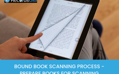 Bound Book Scanning Process – Prepare Books for Scanning
