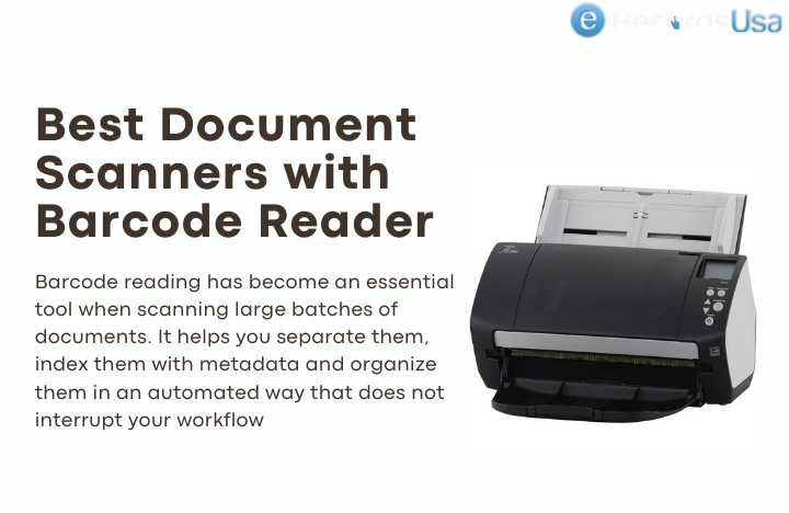 Best Document Scanners with Barcode Reader [Wireless & Wired] Guide