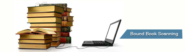 Bound Book Scanning Services in San Francisco