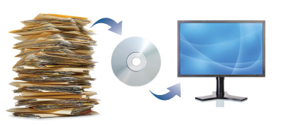 Convert Paper Documents To Digital Service