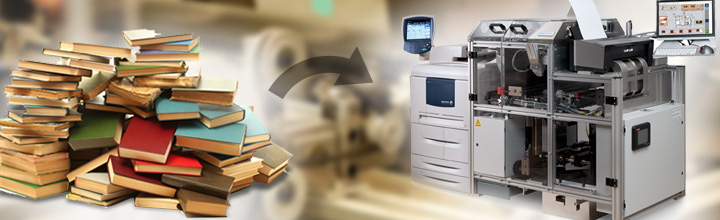 Professional large-scale book digitization services for libraries, museums, and schools in San Francisco