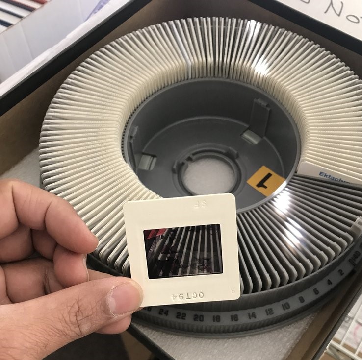 High-Quality Slide Scanning for Preservation in the Bay Area