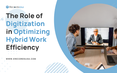 How Document Digitization Boosts Hybrid Work Productivity?