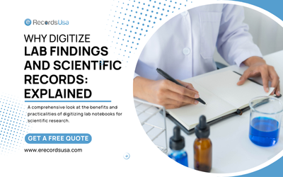 Why Digitize Lab Findings and Scientific Records: Explained
