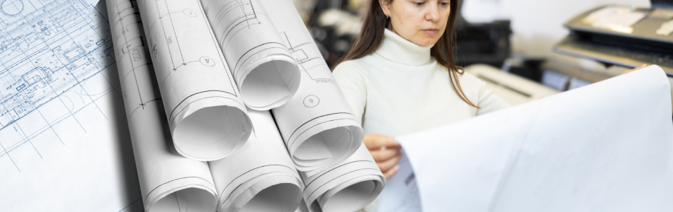 large format and blueprint scanning service Large Format Scanning Services in San Francisco, CA