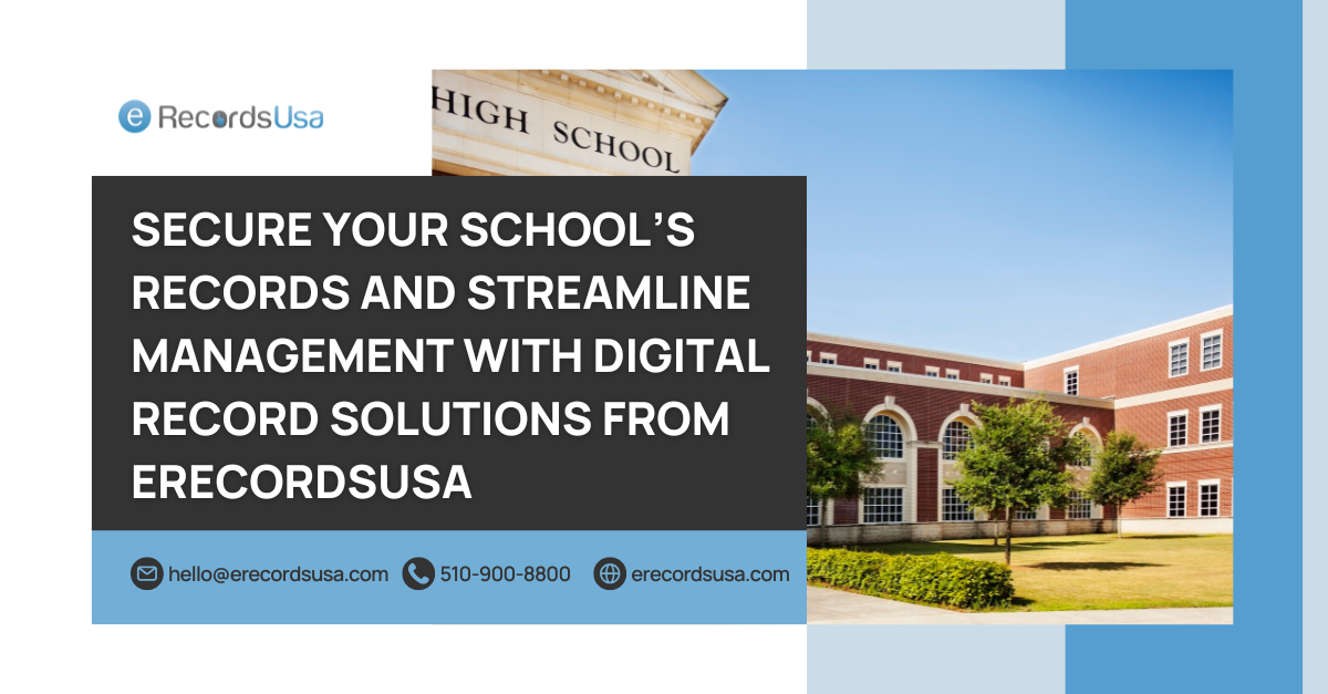 Digitize Student Records Digitize Student Records