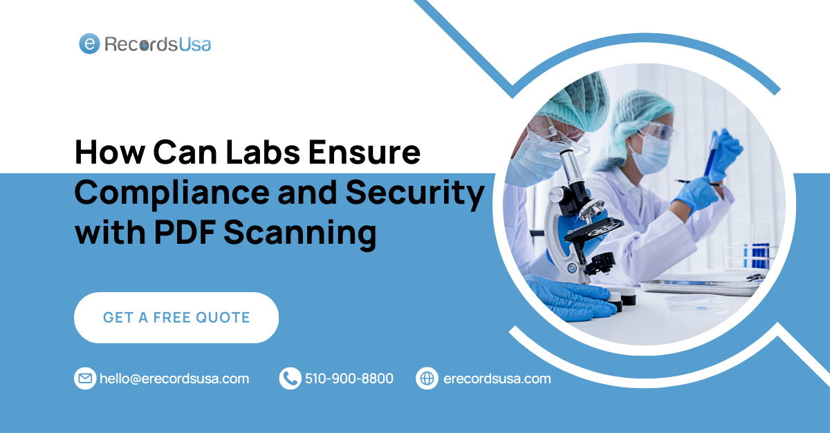 PDF Scanning Best Practices for Labs PDF Scanning Best Practices for Labs