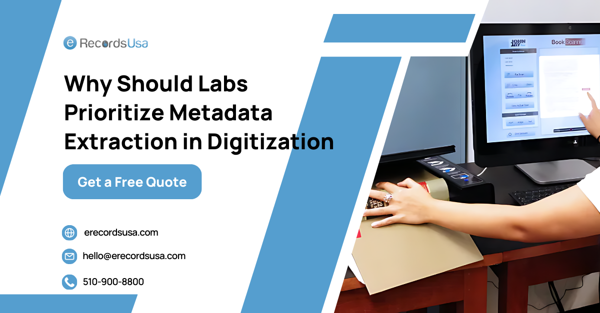Labs Digitization - Metadata Extraction