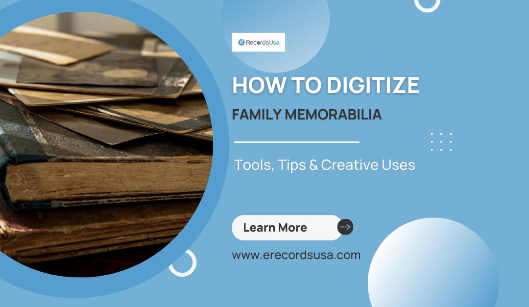 How to Digitize Photos, Family Memorabilia & Keepsakes [2025]