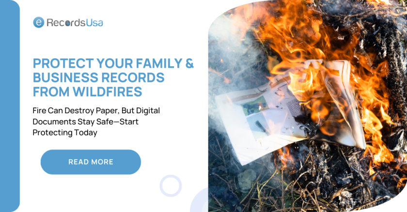 Wildfire Proof Your Important Documents & Record Wildfire Proof Your Important Documents & Record