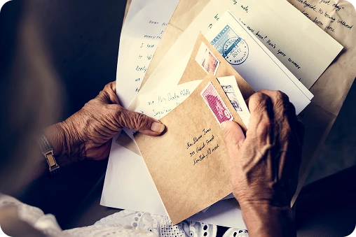 bulk mail scanning and processing