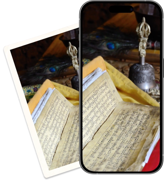 digitizing handwritten journals