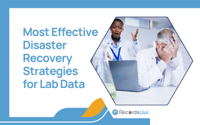 What Are the Most Effective Disaster Recovery Strategies for Lab Data?