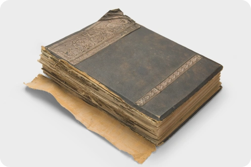 handwritten journals digitization service