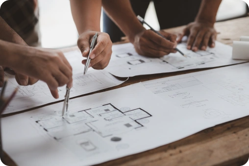 large format scanners to digitize drawings and maps