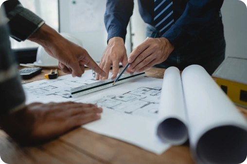 map blueprint and large format scanners