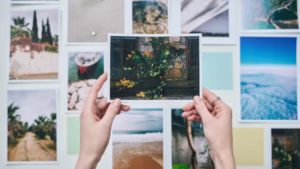 Creative Ways to Display Photos without Frames