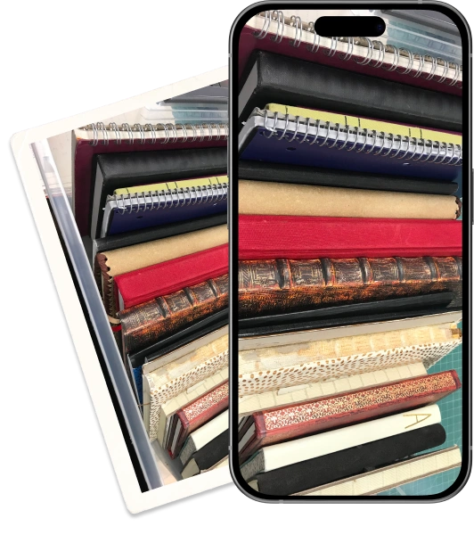 Photo scanning, negative & slide scans