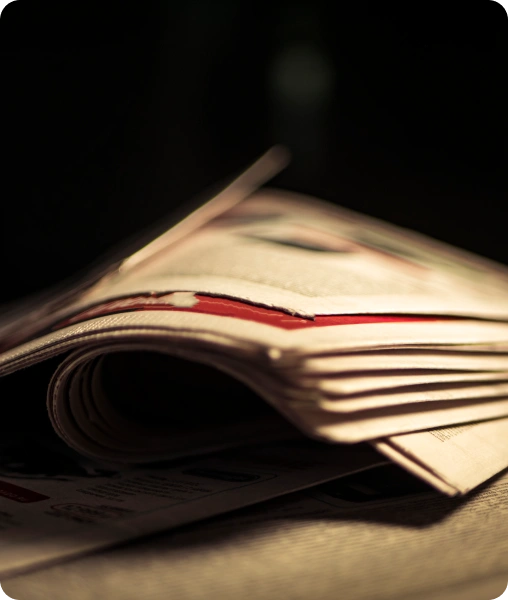 best way scan old newspaper clippings