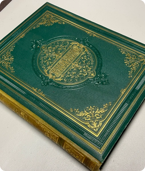 best way to scan a bound book