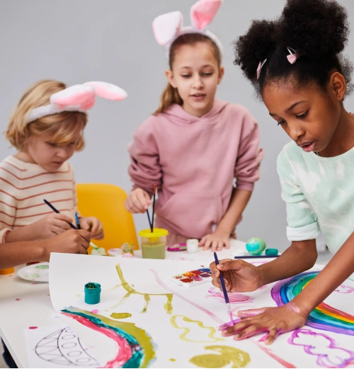 kids artwork scanning