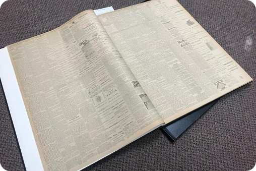 newspaper scanning services near you