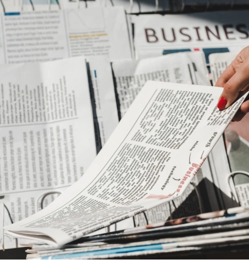 newspaper scanning to digital service