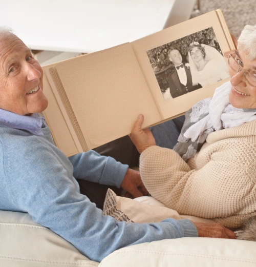 photo albums & memorabilia scanning