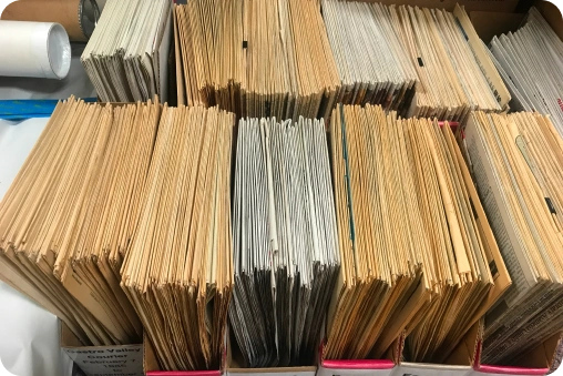 preserving old newspapers and magazines