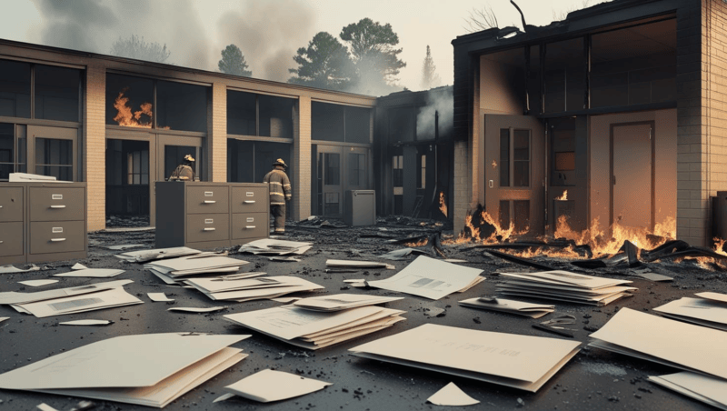 Archival record scanning for schools hit by Palisades and Eaton fires