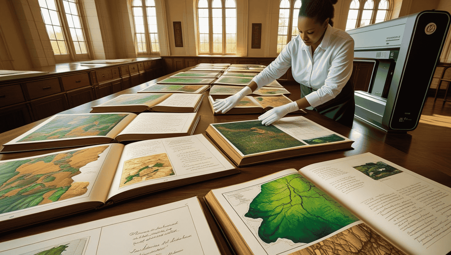Digitizing oversized Tompkins Conservation volumes – eRecordsUSA