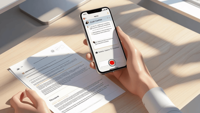 How to Scan PDFs on iPhone