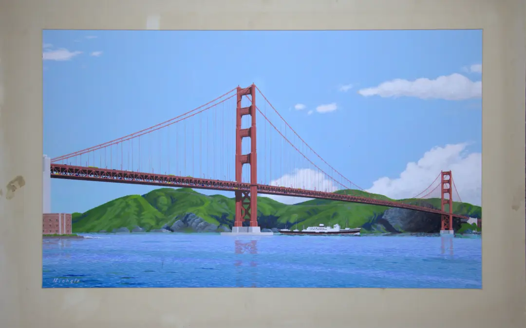 golden gate bridge documents scanning and archiving