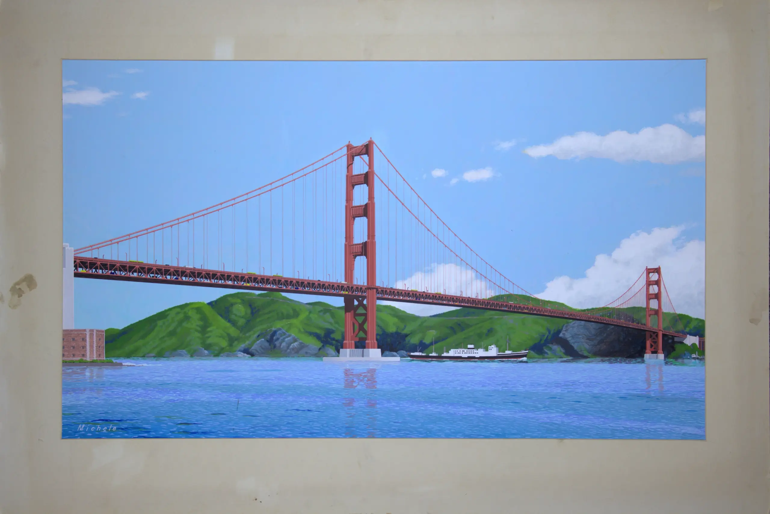 golden gate bridge documents scanning and archiving