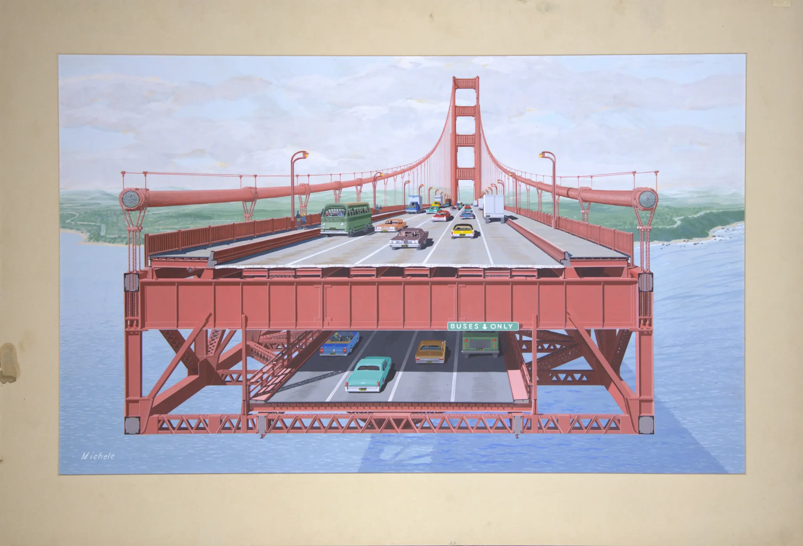 golden gate bridge historical records scanning and preservation