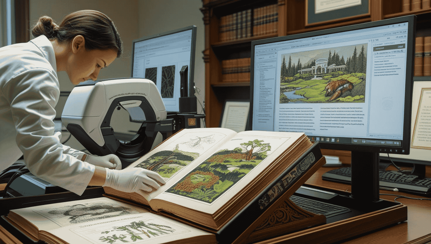 tompkins conservation archives digitization